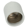 Ceramic E40 to E27 adapter
