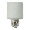 Ceramic E40 to E27 adapter