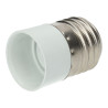 Adaptador E14 a E27