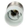 E14 to E27 adapter