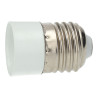 E14 to E27 adapter