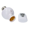 Adaptador E27 temporizador + control remoto