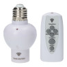 Adaptador temporizador E27 + regulador de controlo remoto