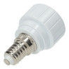 Adaptateur GU10 à E14
