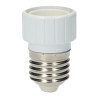 Adaptateur GU10 à E27