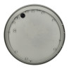 Lâmpada de parede meia lua de alumínio IP65