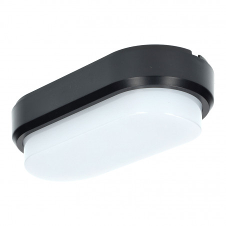 Plafonnier LED ovale 12W IP54