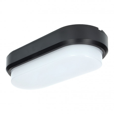 Plafonnier LED ovale 15W IP54