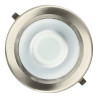 LED Ceiling Spotlight - 30W, Round, Silver-Coloured