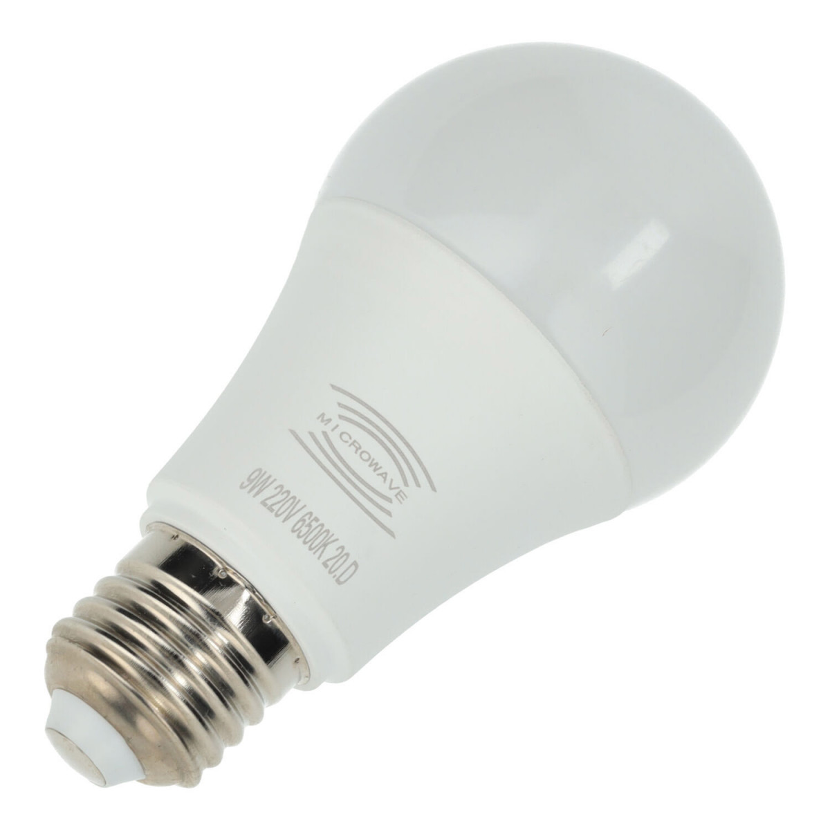 sphere 10W bulbs, warm white and cool white light, 850 lumens
