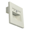 Baliza led 1.5W branca com sensor