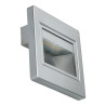 Baliza led 1.5W prata