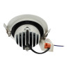Led Projector 20W telhado rodada orientável