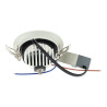 LED Ceiling Spotlight Orientable - 12W, Round