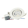 Projecteur LED rond de plafond 12W