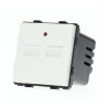 Base USB empotrable doble