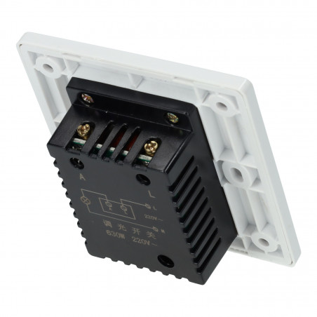 LED dimmer switch for installation with a maximum load of 630W