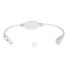 Kit enchufe rápido tira led 220V corte 20cm