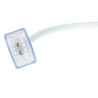 Kit enchufe rápido tira led 220V corte 20cm