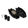 Interruptor de paso 2 polos 3A IP65