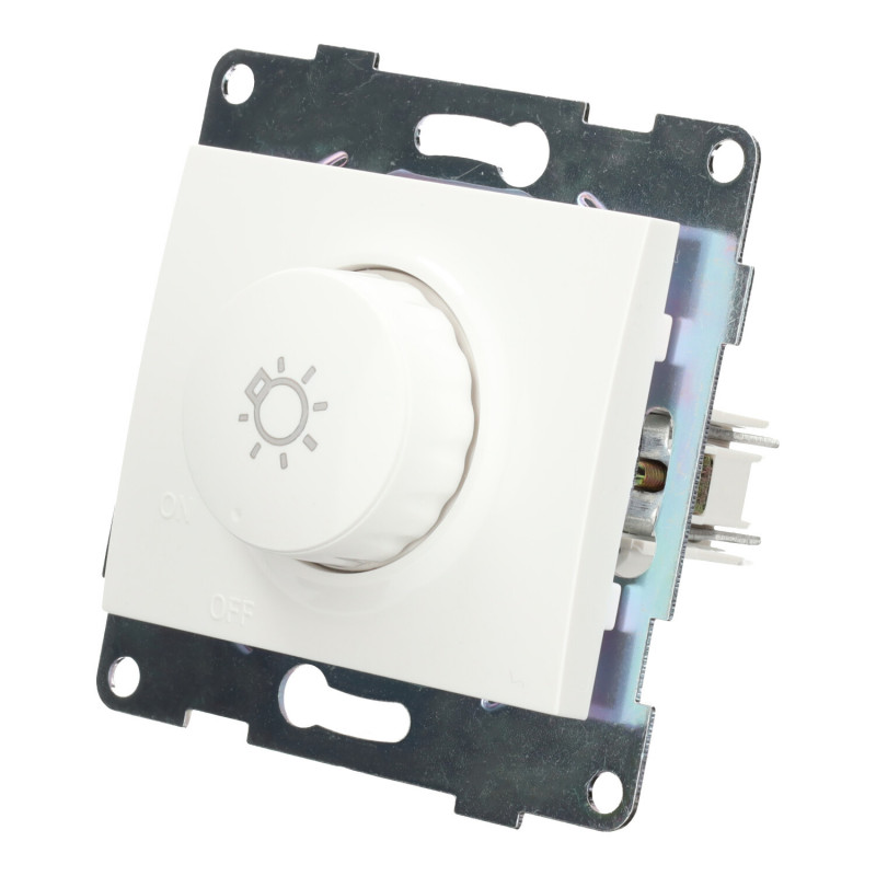 Betasten Wens dubbele LED dimmer switch for a 220V installation with a maximum load of 630W