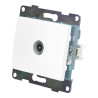 Base toma TV macho serie PC