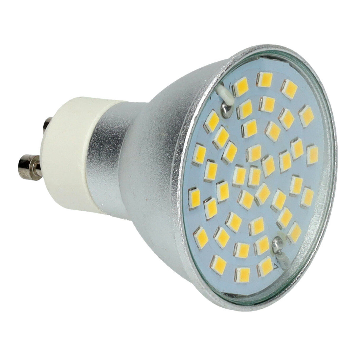 beginsel Verdeelstuk buitenste GU10 7W dichroic LED lamp, warm white and cool white light, 660 lumens