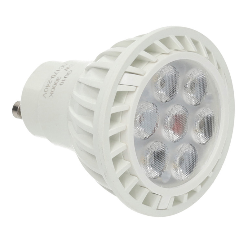 5W dichroic LED lamp, cool white light, warm light, 500 lumens