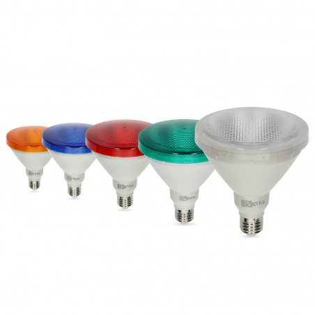 12W LED PAR38 - COLORS