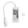 Controlador WIFI com controle remoto de faixa de LED 12/24V RGB