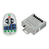 Controlador WIFI com controle remoto de faixa de LED 12/24V unicolor