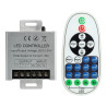 Controlador WIFI com controle remoto de faixa de LED 12/24V unicolor