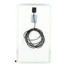 100W LED solar floodlight