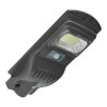 Luz de rua solar LED 20W com sensor de movimento