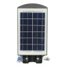 Lampadaire solaire à LED de 20W avec détecteur de mouvement