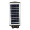 Luz de rua solar LED 40W com sensor de movimento