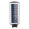 Luz de rua solar LED 60W com sensor de movimento
