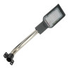 Rigid support for street lamp