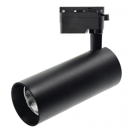 Spot LED noir orientable de...