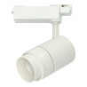 Spot à rail à LED blanche de 30W à angle réglable