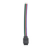 Male RGB LED strip connection cable (4 pin)