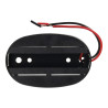 Base rail small surface black color
