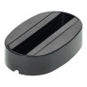 Base rail small surface black color