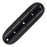 Base rail large surface black color