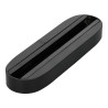 Base rail large surface black color