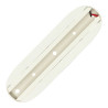 Base rail large surface white color