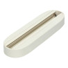 Base rail large surface white color