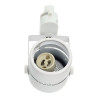 Foco rail COMPACT GU10 branco