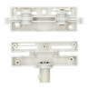 Adaptador de rail monofásico branco