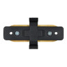Joint de rail droit noir